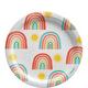 Retro Rainbow Tableware Kit for 8 Guests
